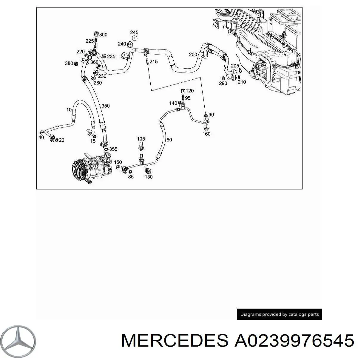  Mercedes 0239976545 цена, от 8.74 USD