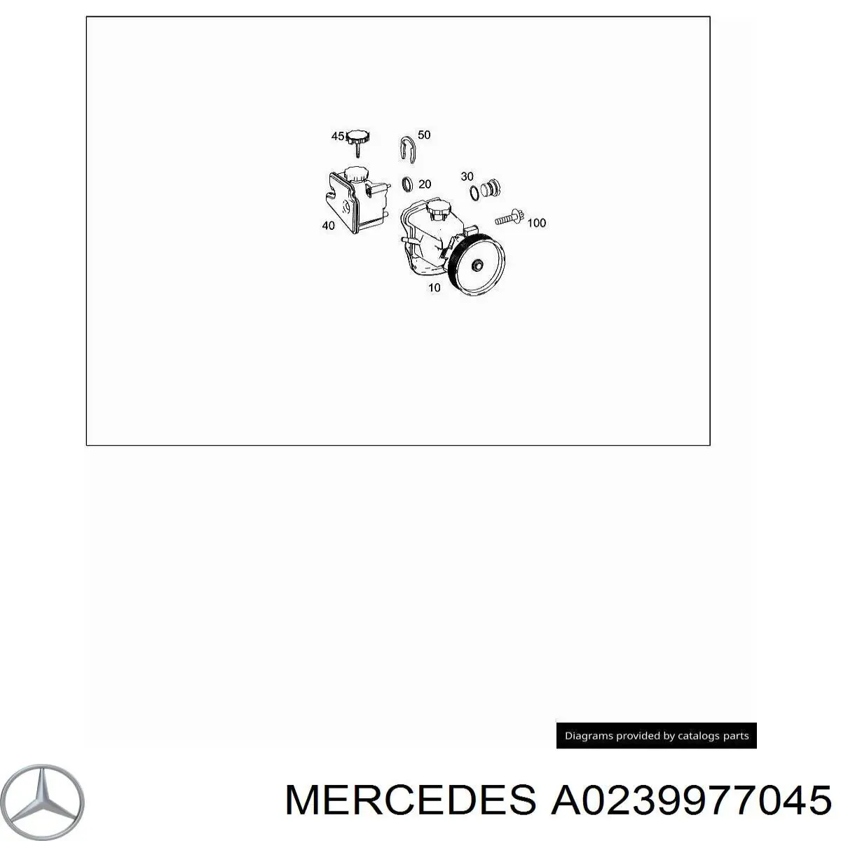  Mercedes 0239977045 цена, от 1.36 USD