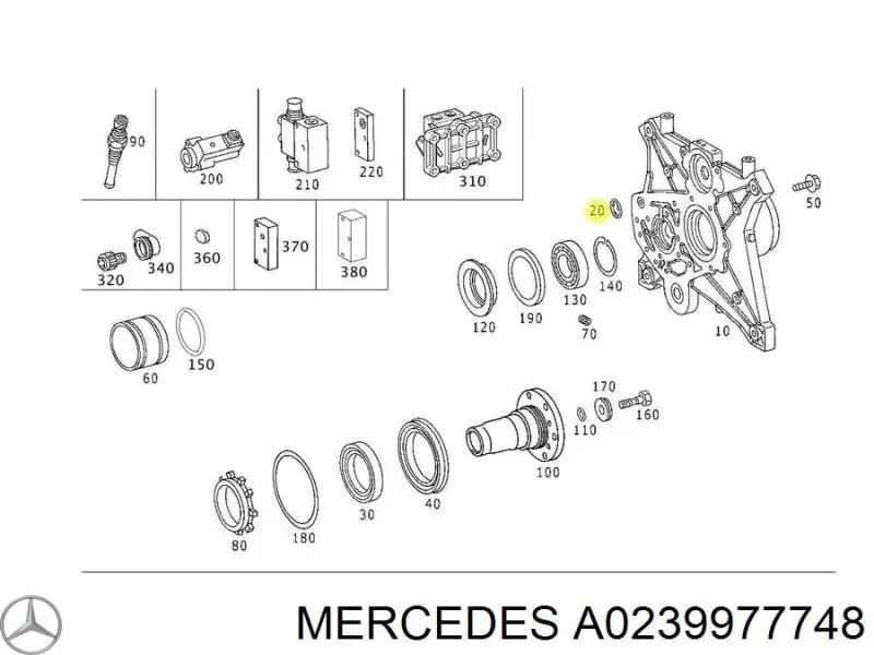  0239977748 Mercedes