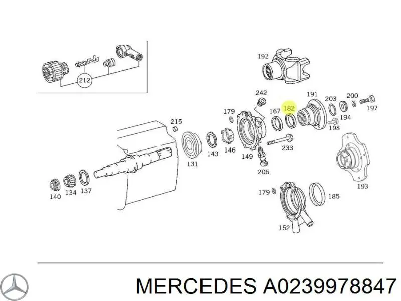  A0239978847 Mercedes