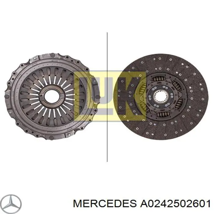  A0242502601 Mercedes