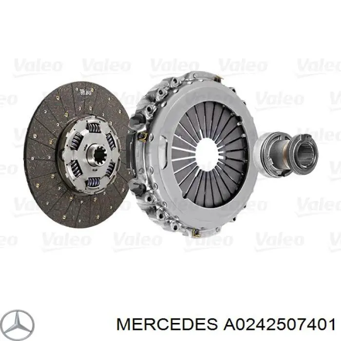 0242507401 Mercedes 