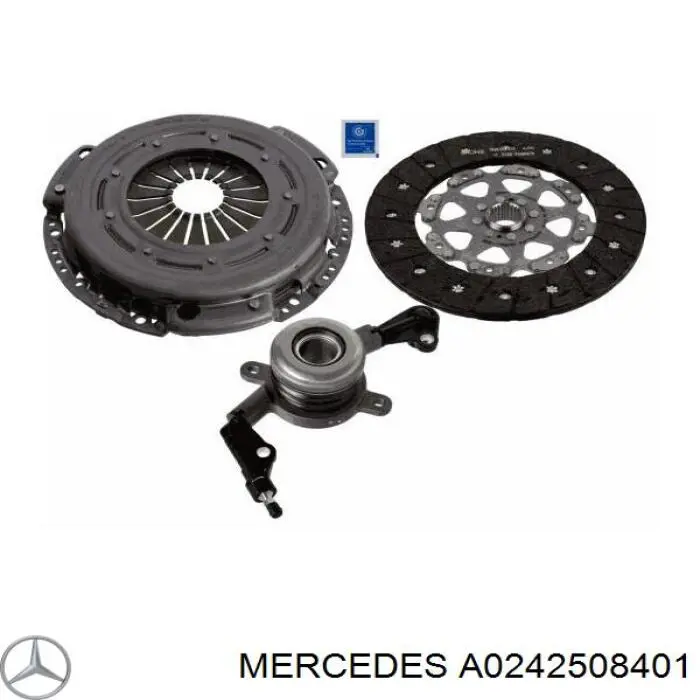 A0242508401 Mercedes сцепление