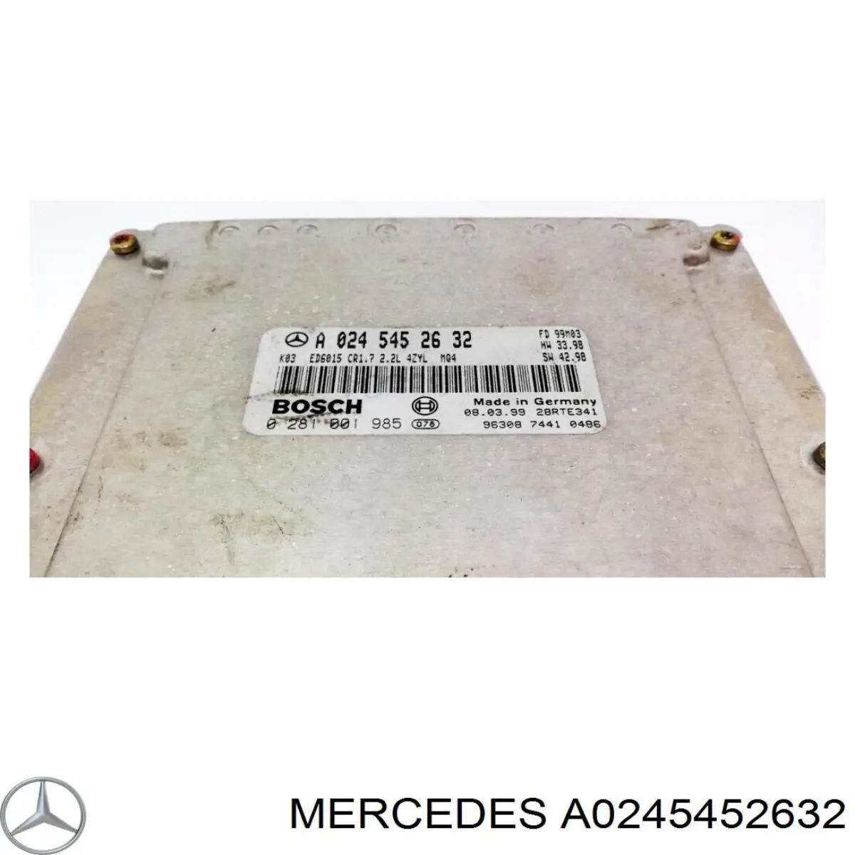 Купить A0001530379 Mercedes 