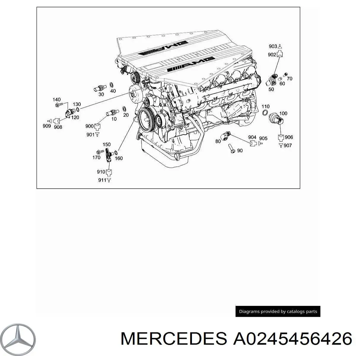 0245456426 Mercedes 