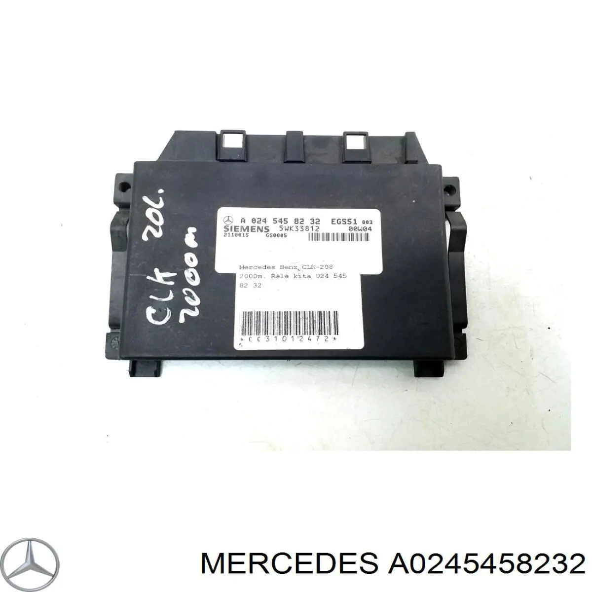A0245458232 Mercedes