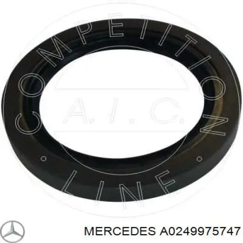 Купить A0249975747 Mercedes Сальник передней ступицы