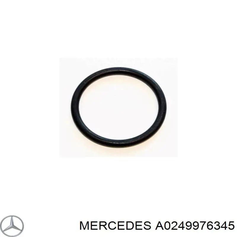 A0249976345 Mercedes vedante de bomba de água