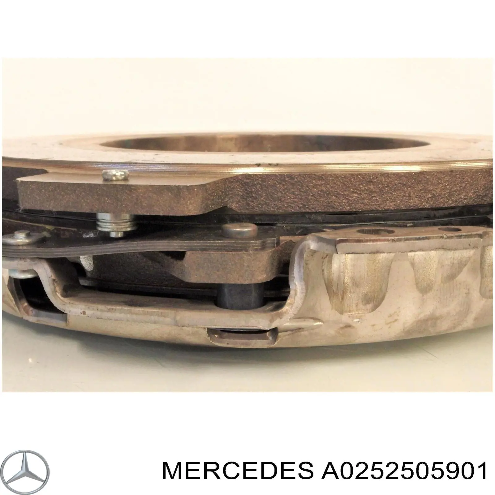 Купить 0252509601 Mercedes Комплект сцепления (диск, корзина, подшипник)