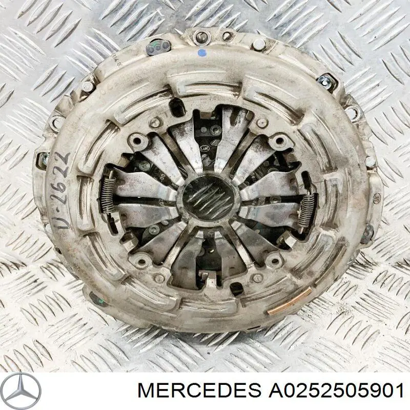 Сцепление 0252509601 Mercedes