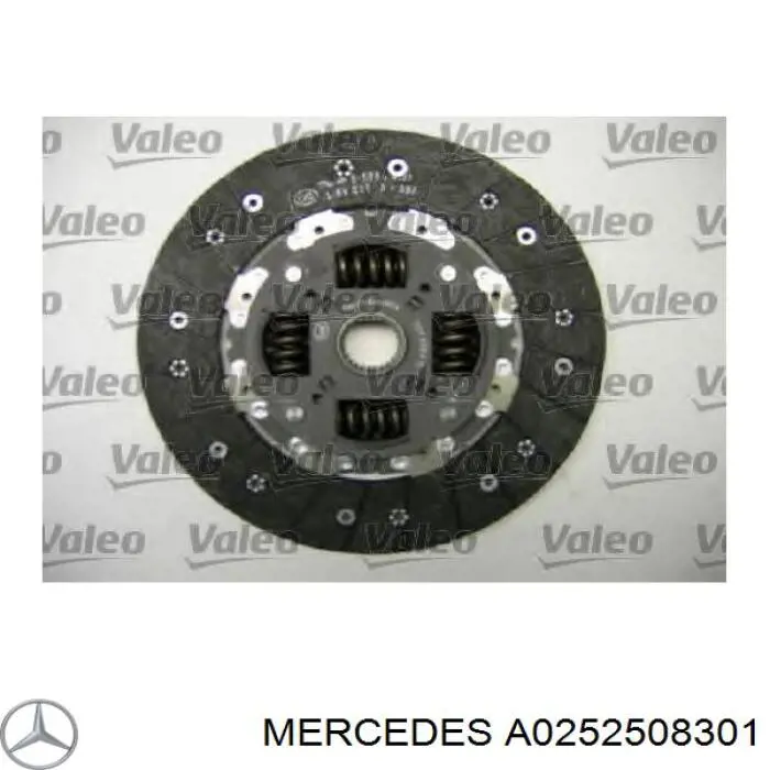 A025250830180 Mercedes Сцепление в сборе