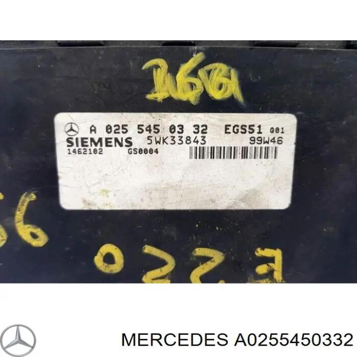 Блок управления акпп 0255450432 Mercedes