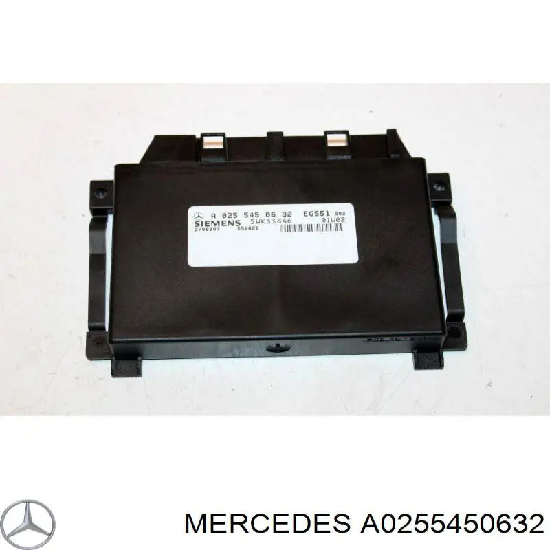  A0255450632 Mercedes