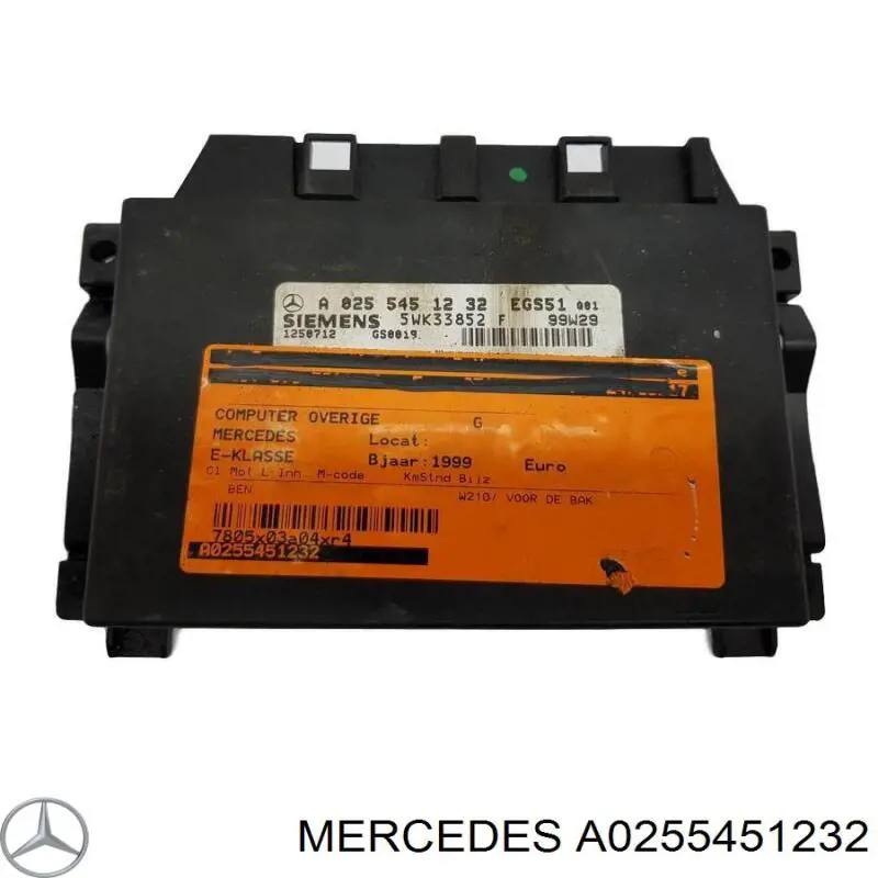  0255451232 Mercedes