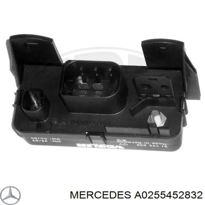 Реле управления Mercedes A0255452832 цена, от 34.17 USD
