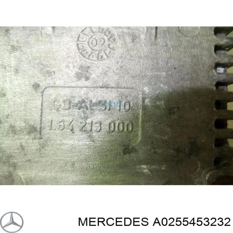Регулятор оборотов вентилятора, блок управления Mercedes A0255453232 цена, от 14.66 USD