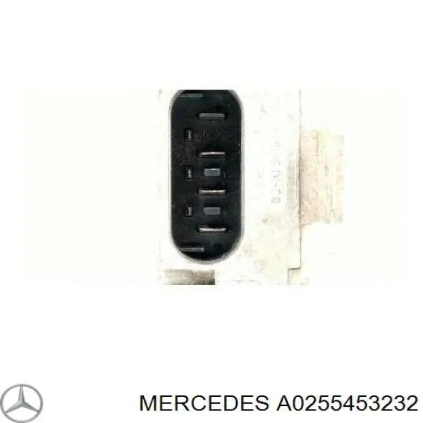Купить A0255453232 Mercedes Регулятор оборотов вентилятора