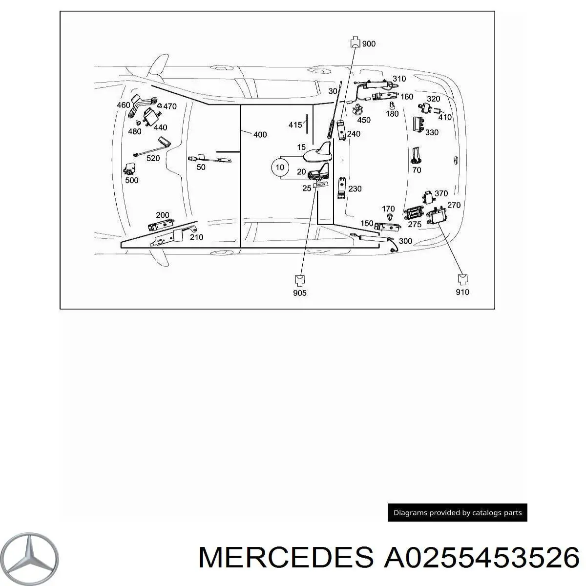  Mercedes 0255453526 цена, от 1.14 USD