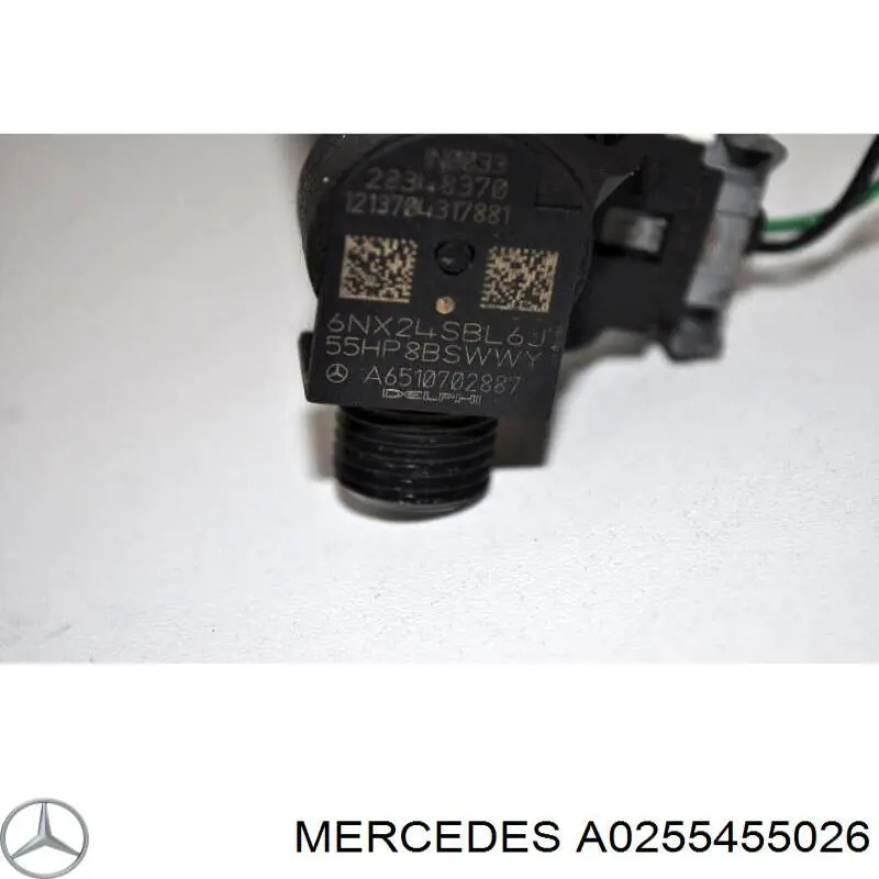 A0255455026 Mercedes 