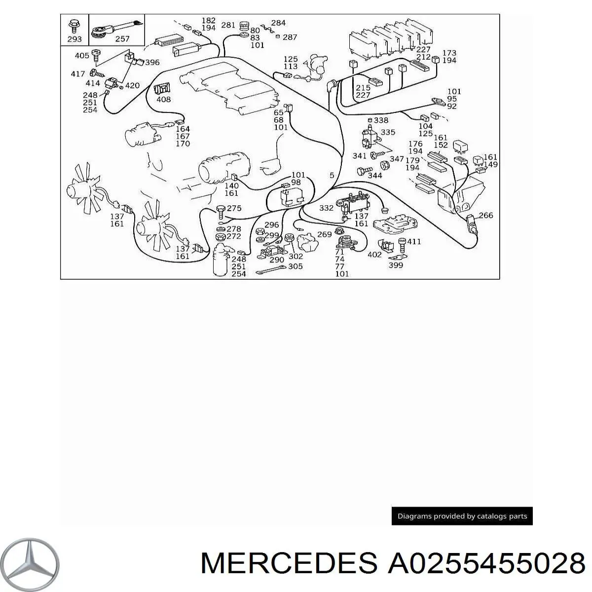  A0255455028 Mercedes