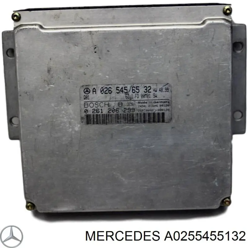 0255455132 Mercedes 