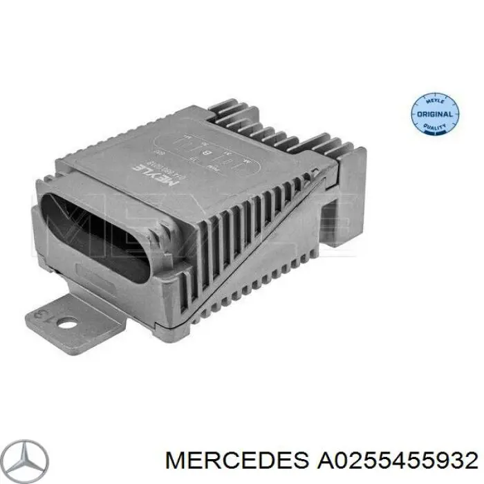 A0255455932 MERCEDES Control De Velocidad De El Ventilador De Enfriamiento (Unidad De Control) original y equivalente