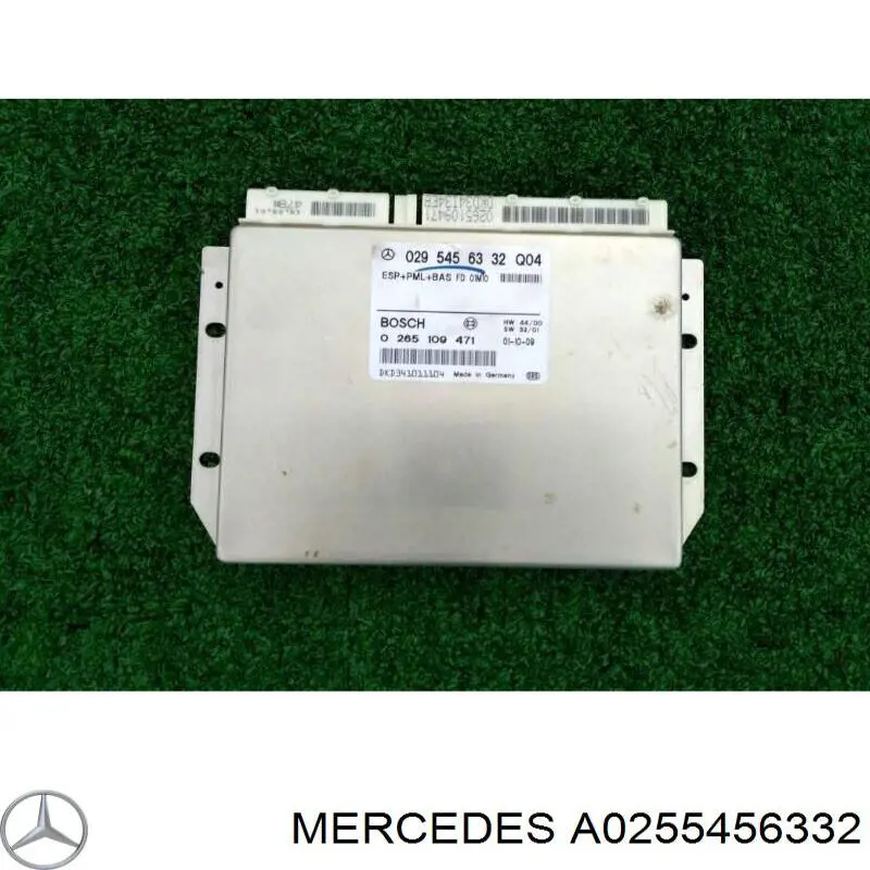 Купить A0255456332 Mercedes Блок управления ESP