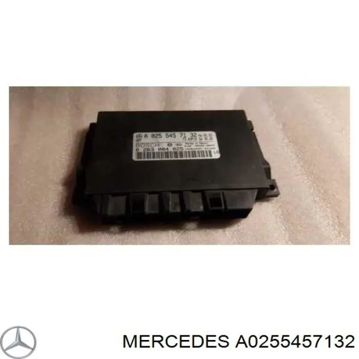 A0255457132 Mercedes модуль управления (эбу парктроником)
