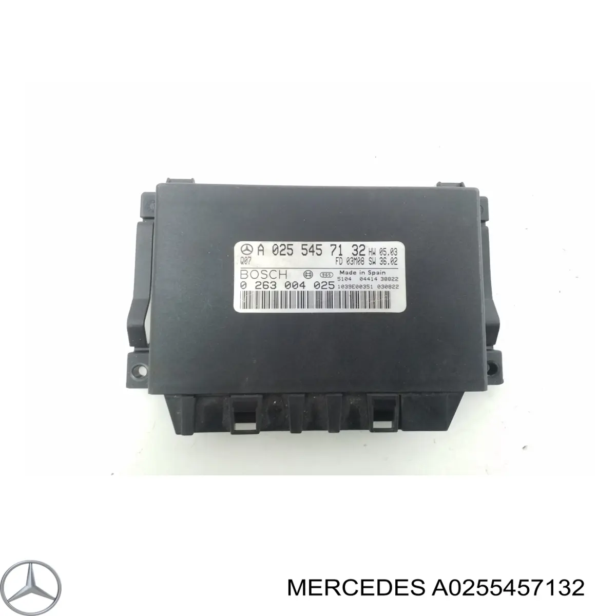 Модуль управления (ЭБУ) парктроником Mercedes 2115453932