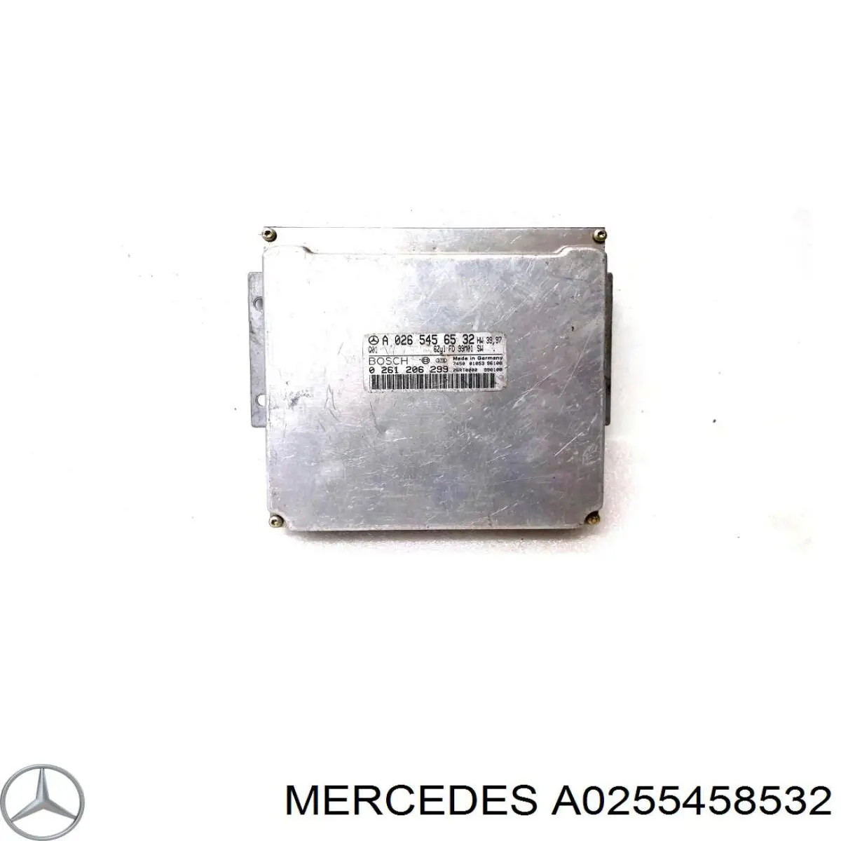 Блок управления двигателем A0255458532 Mercedes