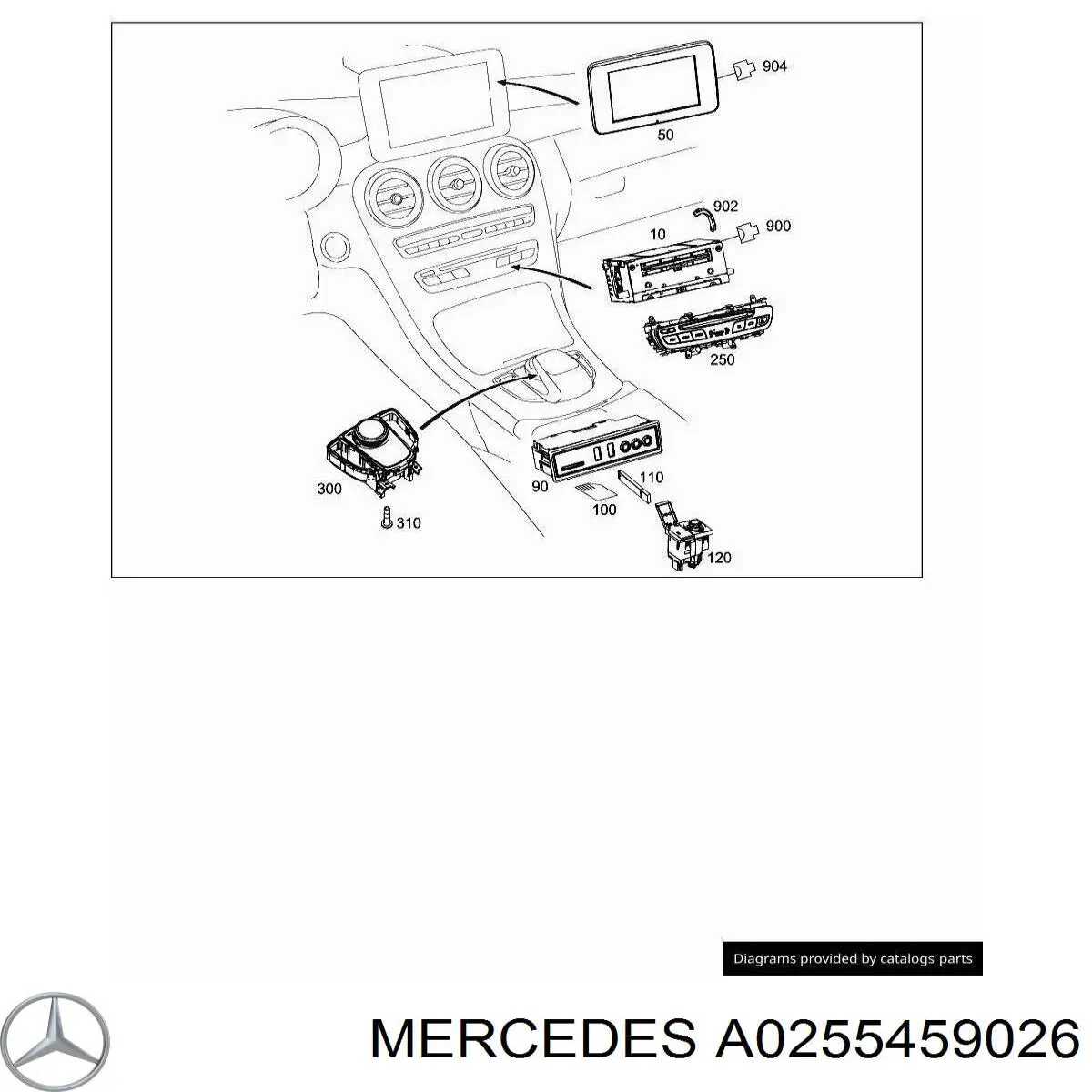  A0255459026 Mercedes