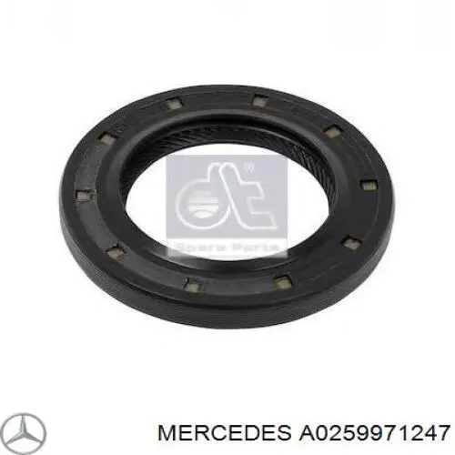 A0259971247 Mercedes сальник акпп/кпп (входного/первичного вала)