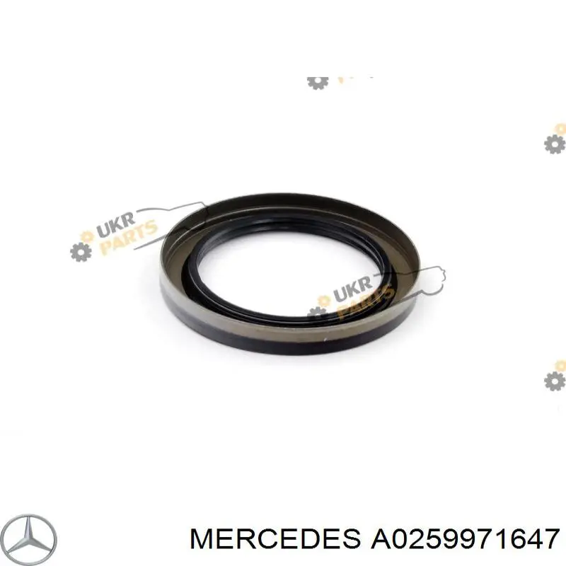 Сальник передней ступицы Mercedes A0259971647