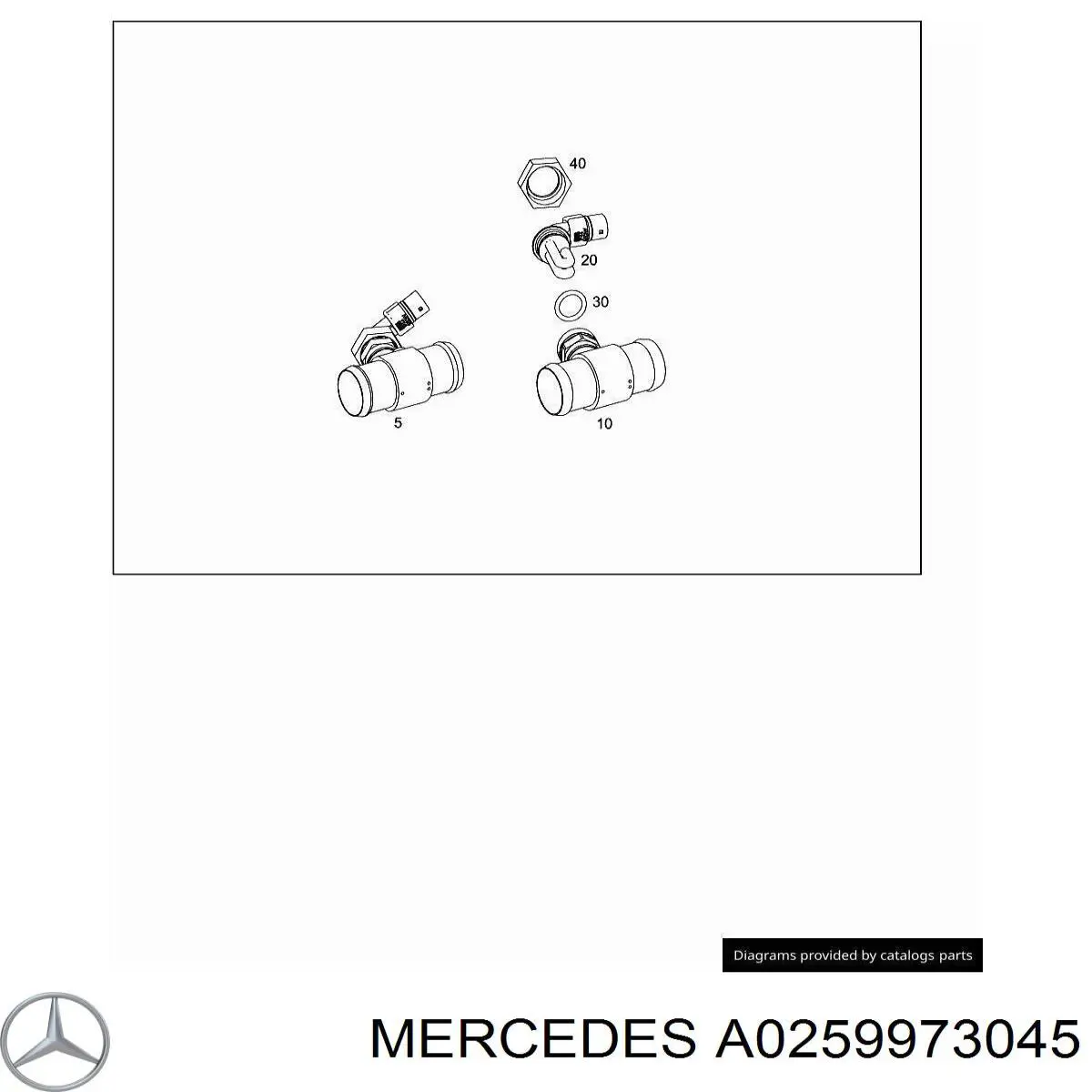  A0259973045 Mercedes