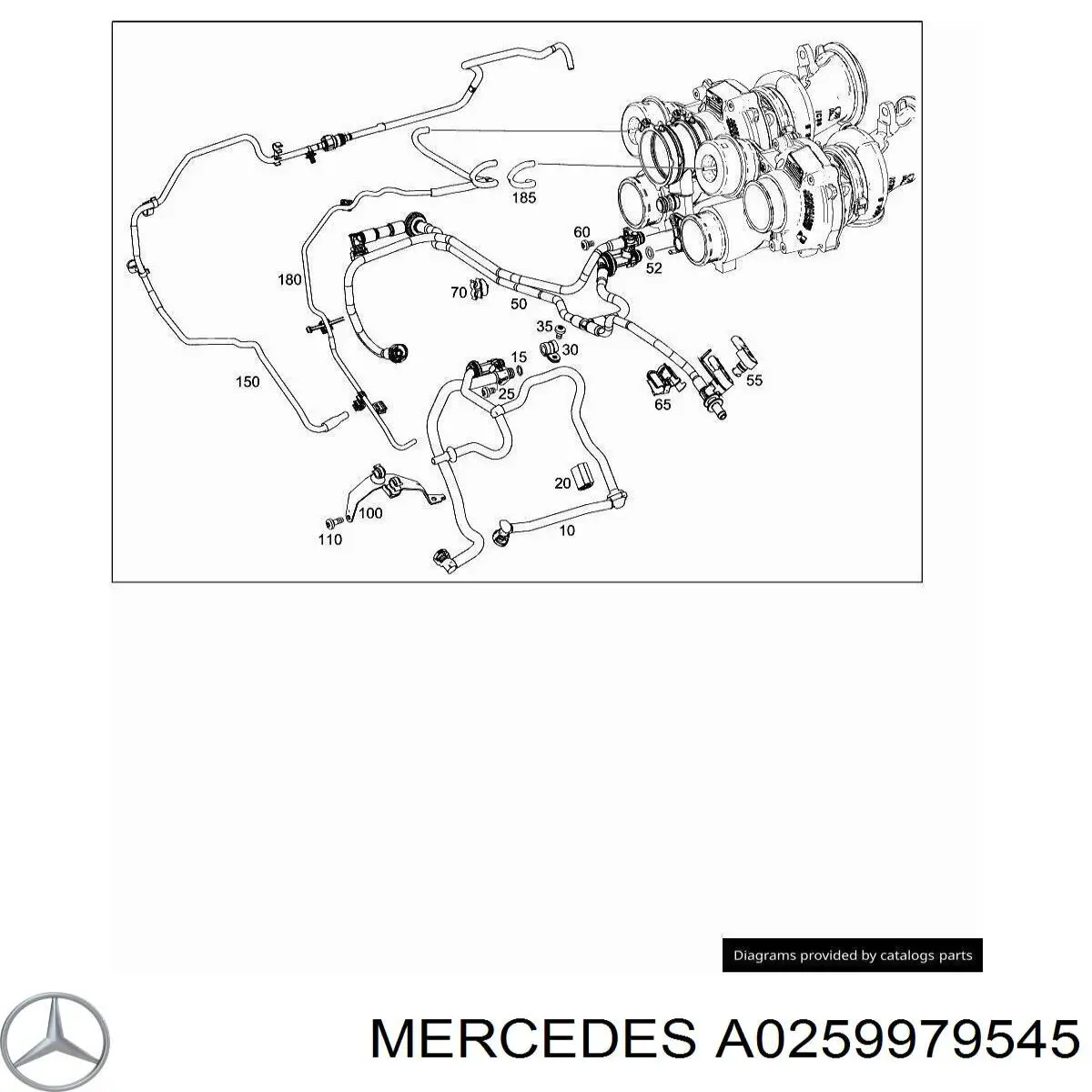  A025997954564 Mercedes