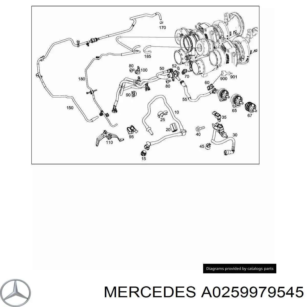  Mercedes 025997954564 цена, от 3.23 USD