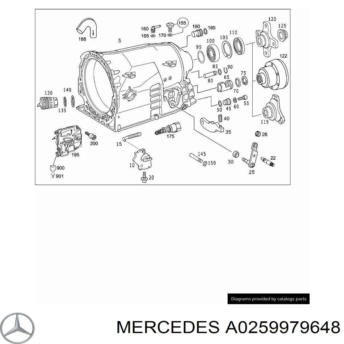 A0259979648 Mercedes 