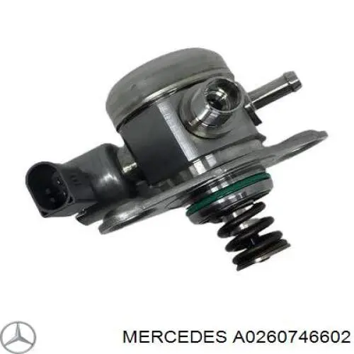 A0260746602 Mercedes Распылитель форсунки