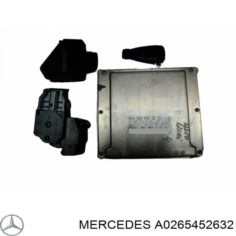 ЭБУ двигателем Mercedes 0255453932 цена, от 74.46 USD