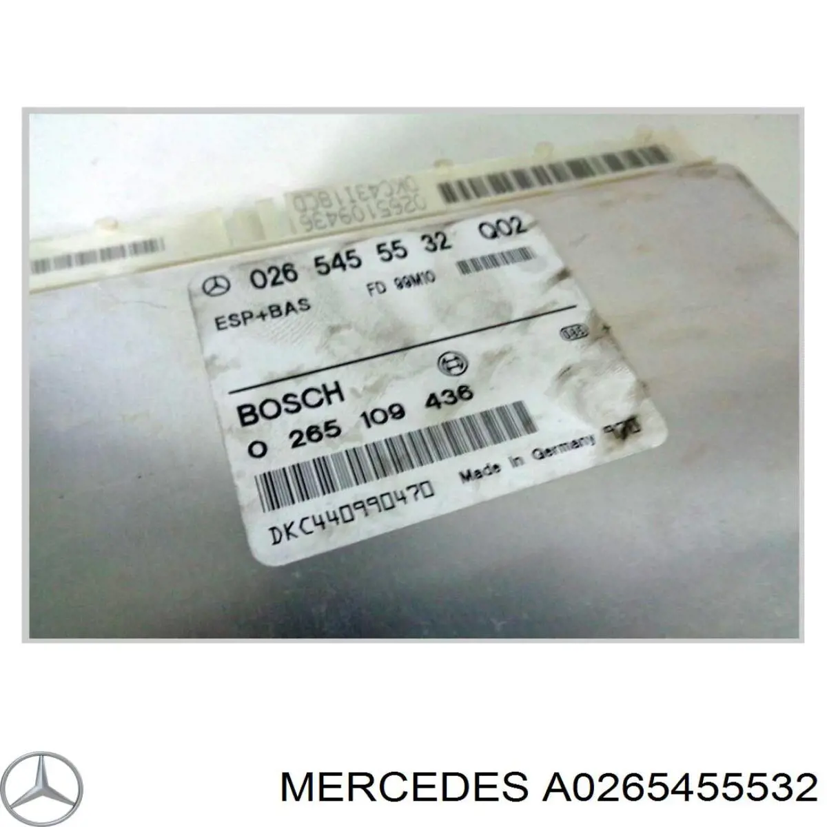  Mercedes A0295457432 цена, от 90.86 USD