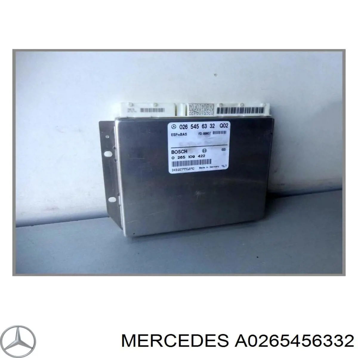 A0265456332 Mercedes блок управления esp