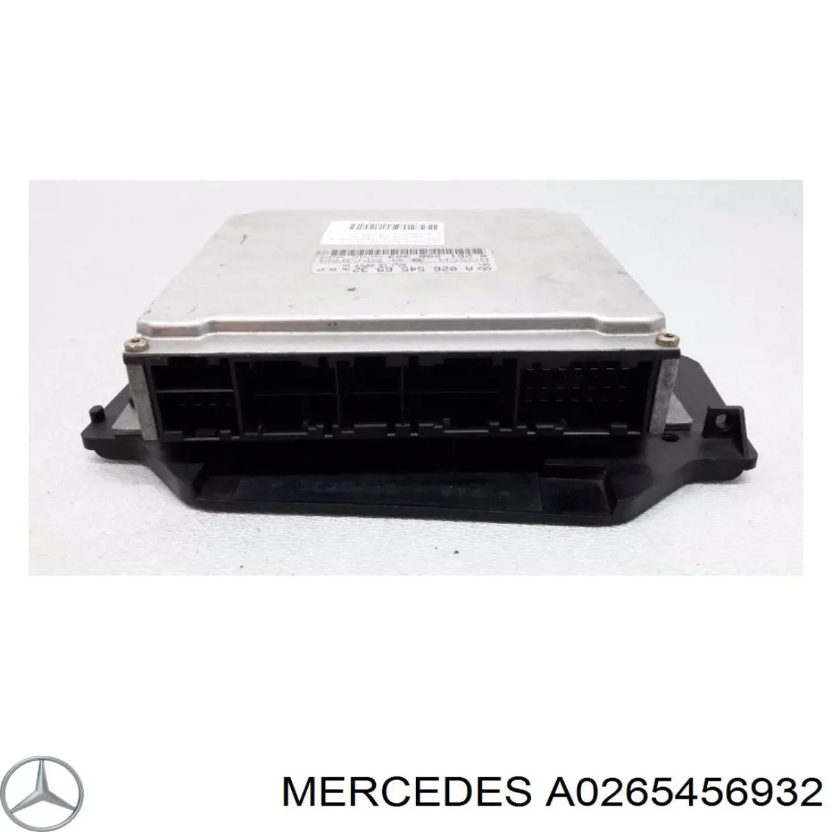 A0265456932 Mercedes модуль управления (эбу двигателем)