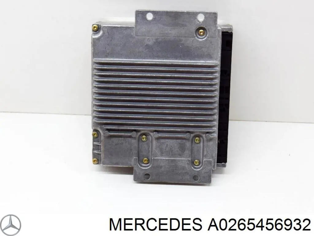 Блок управления двигателем 265456932 Mercedes