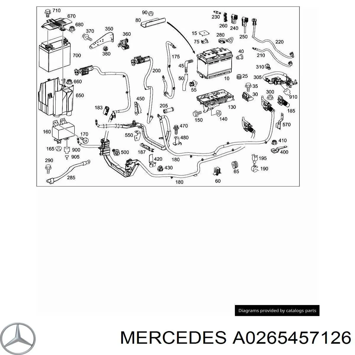  A0265457126 Mercedes