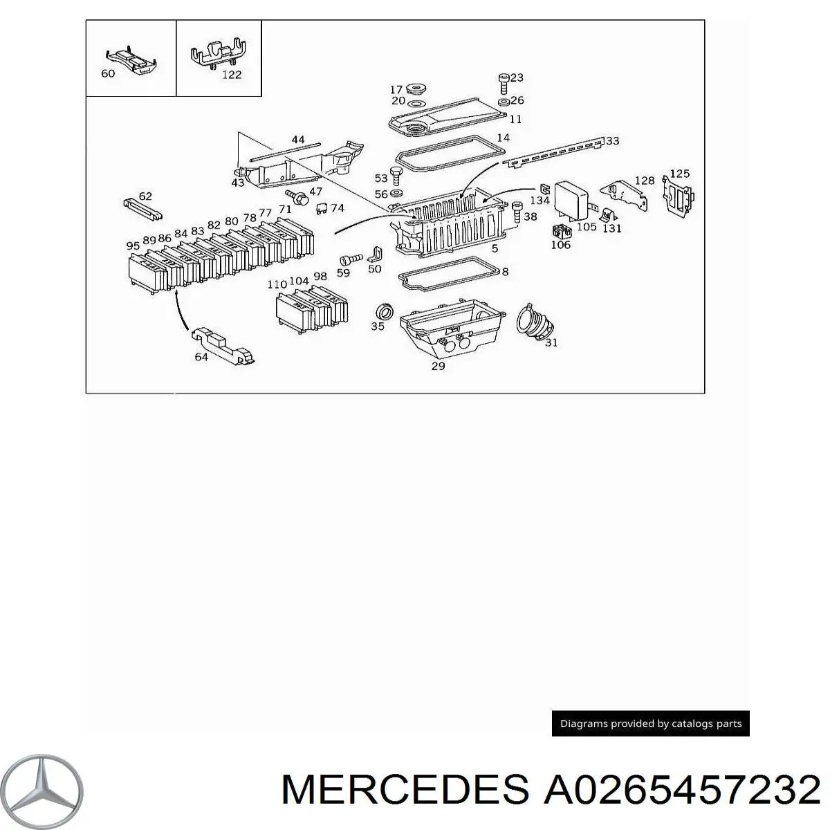  Mercedes 0175450532 цена, от 49.30 USD