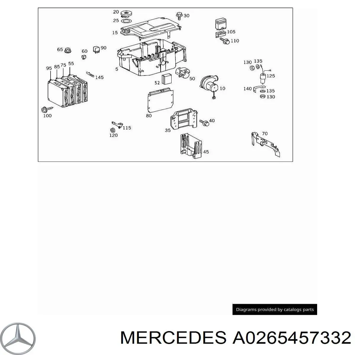 0255452032 Mercedes 