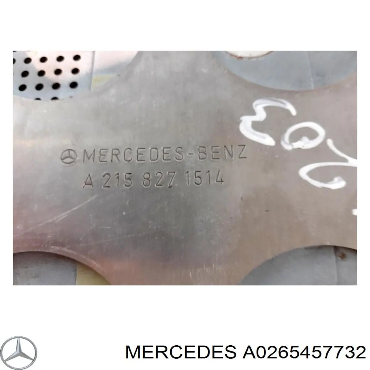  A0265457732 Mercedes