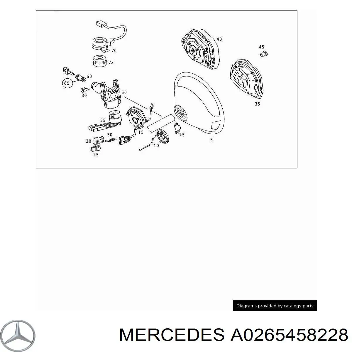  0265458228 Mercedes