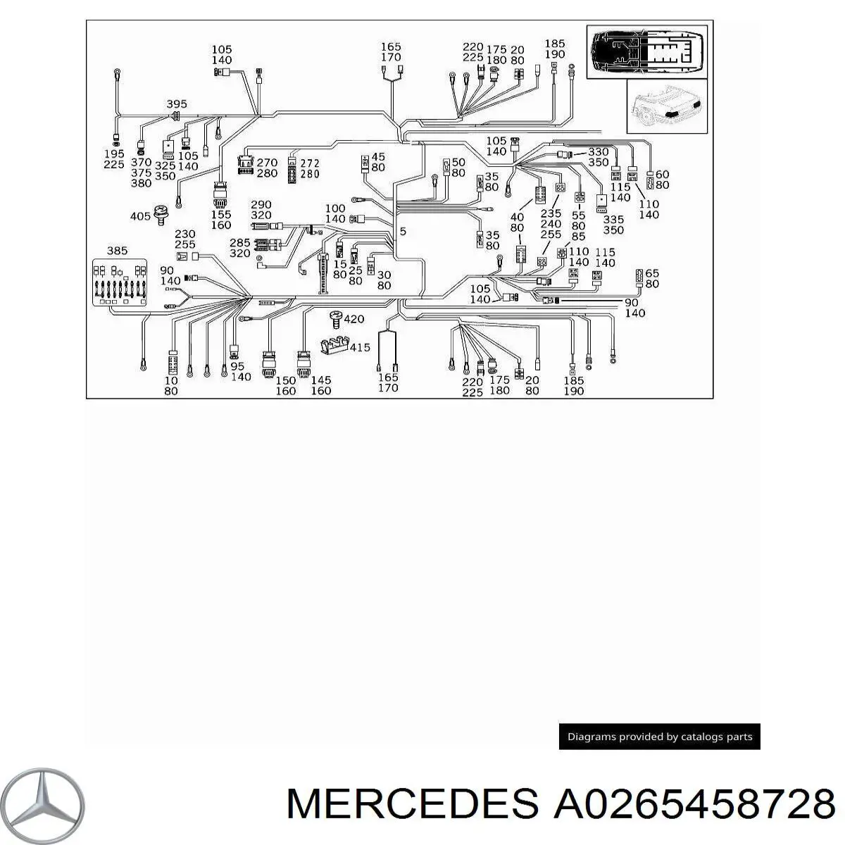 0265458728 Mercedes 