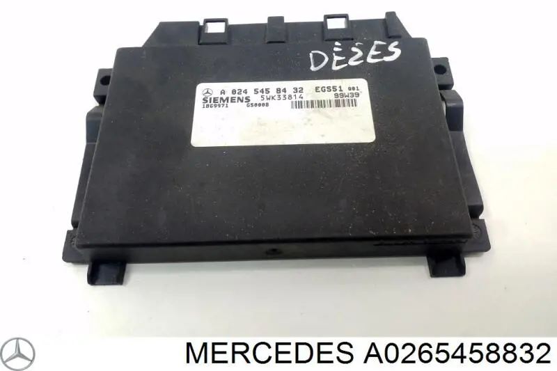  A0265458832 Mercedes